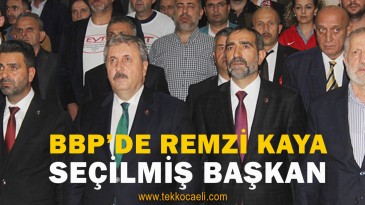 BBP Kocaeli Olağanüstü İl Kongresi Yapıldı