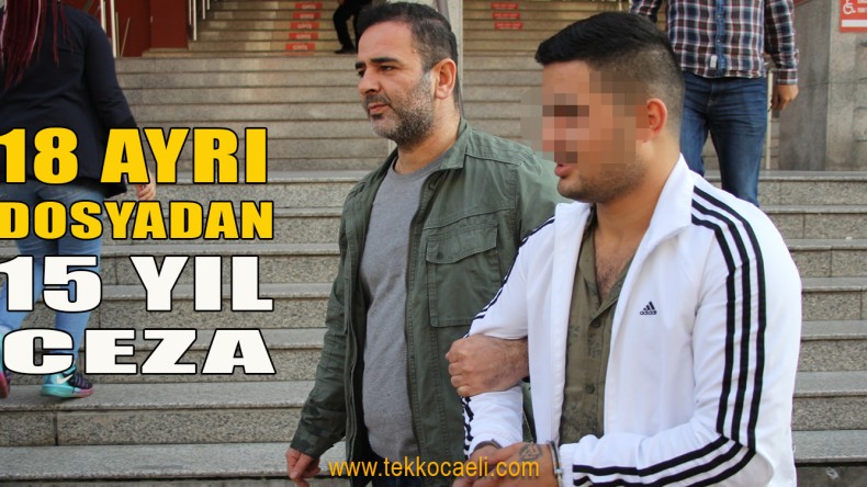 15 Yıl Cezası Bulunan Şahıs Yakalandı
