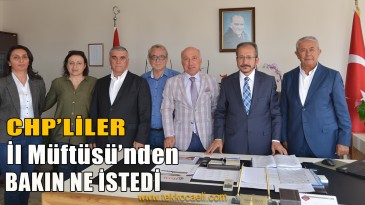 CHP Kocaeli’den İl Müftülüğü’ne Ziyaret