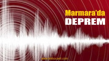 Marmara Yine Sallandı