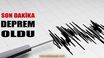 Deprem Yine Korkuttu