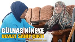 78 Yaşındaki Gülnas Vural, Hizmet Edenlere Dua Ediyor