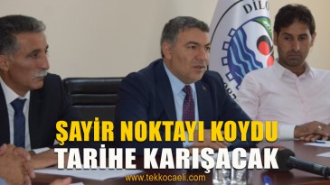 Kömürcüler OSB Tarihe Karışacak