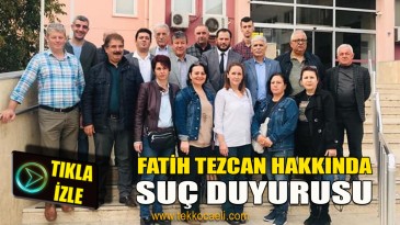 İYİ Partili Av. Ender Oğuz’dan Suç Duyurusu