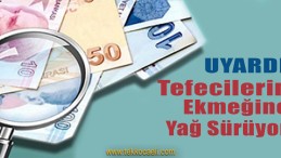 Esnafa Sicil Affı Getirilsin Çağrısı