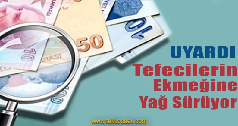 Esnafa Sicil Affı Getirilsin Çağrısı