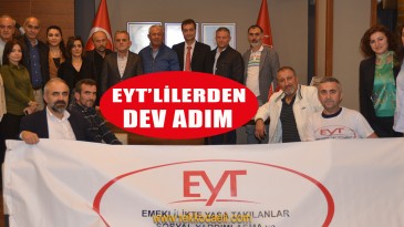 EYT’lilerden Büyük Açılış