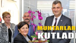 Başkan Sezer’den Gölcüklü Muhtarlara Ziyaret