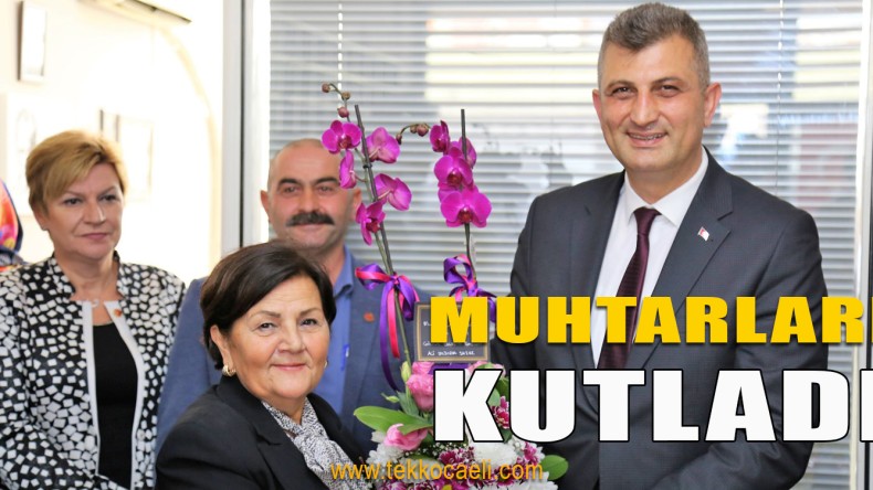 Başkan Sezer’den Gölcüklü Muhtarlara Ziyaret