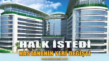 Çayırova’da Hastane Sevinci