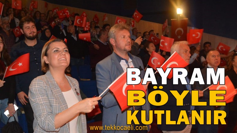 “Cumhuriyet Konseri” Sanat Severlerden Tam Not Aldı