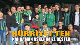 Kahraman Mehmetçiğe Bakın Nasıl Destek Verdi