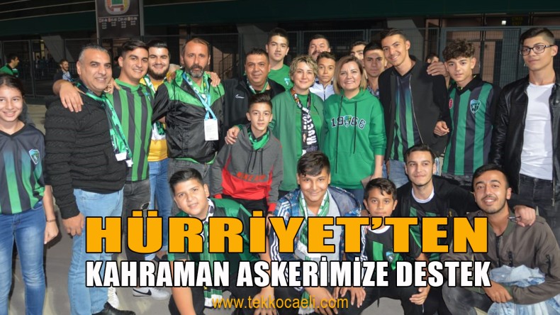 Kahraman Mehmetçiğe Bakın Nasıl Destek Verdi