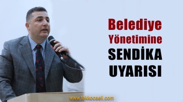 İşçilere Sendika Baskısı Yapılıyor İddiası
