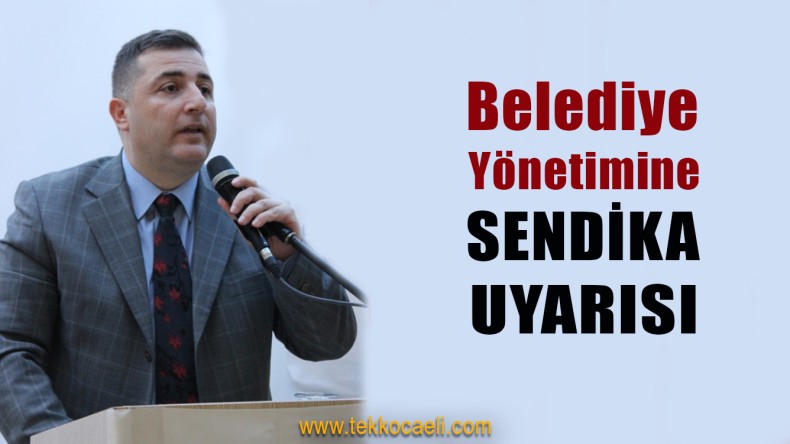 İşçilere Sendika Baskısı Yapılıyor İddiası