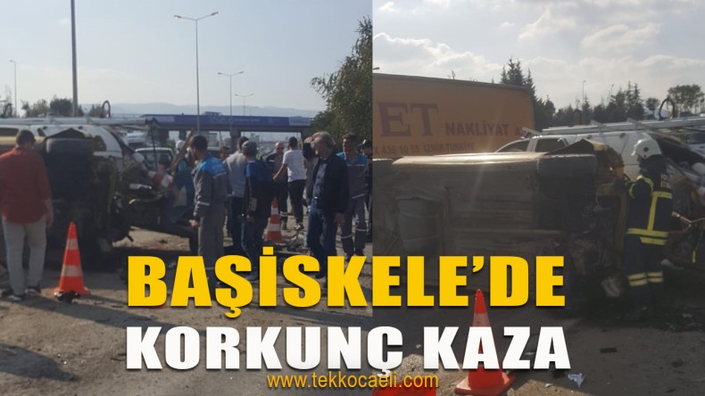 Korkunç Kaza; Yaralılar Var