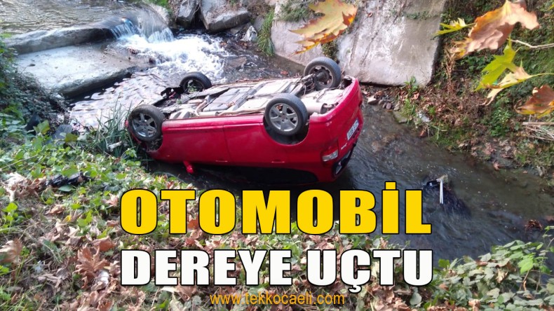 Gölcük İhsaniye’de Kaza