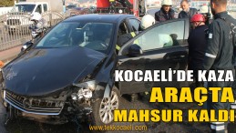 Elektrik Direği Devrildi, Bariyerler Koptu