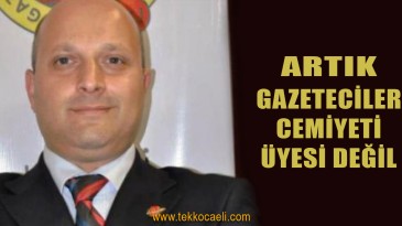 Gazeteciler Cemiyeti Üyeliği’nden Çıkarıldılar
