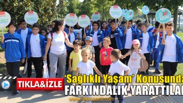 ‘Dünya Yürüyüş Günü’ Etkinlikleri Gerçekleştirildi