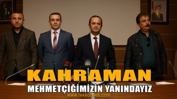 Barış Pınarı Harekatına Anlamlı Destek