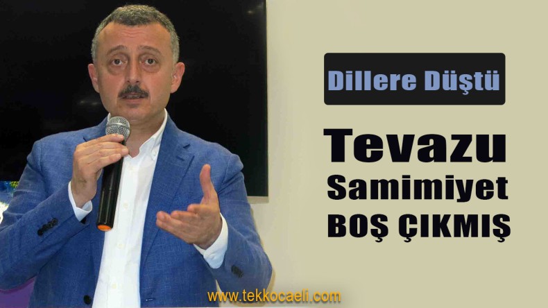 Kent Konuşuyor;Tahir Büyükakın’ı Arayan Ulaşamıyor