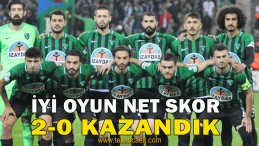 Kocaelispor 3 Puanı 2 Golle Aldı