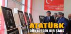 Kazak Büyükelçi, Ata’nın Fotoğraflarına Hayran Kaldı