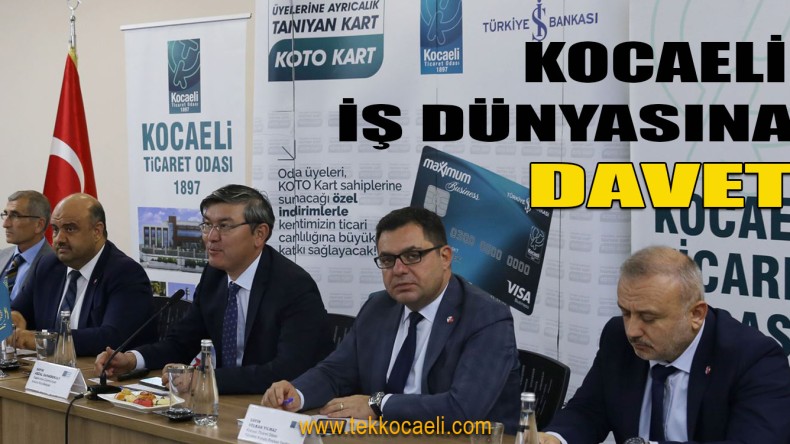 Kazakistan’a İş ve Yatırım Fırsatları KOTO’da Anlatıldı