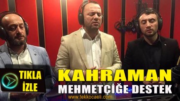 Mehmetçik İçin Türkü Bestelediler