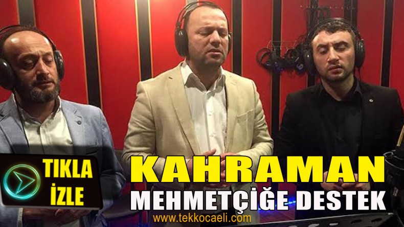 Mehmetçik İçin Türkü Bestelediler