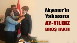 İYİ PARTİLİ Yöneticiden Akşener’e Jest