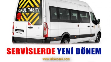 Okul Servis Araçlarını İlgilendiren Gelişme
