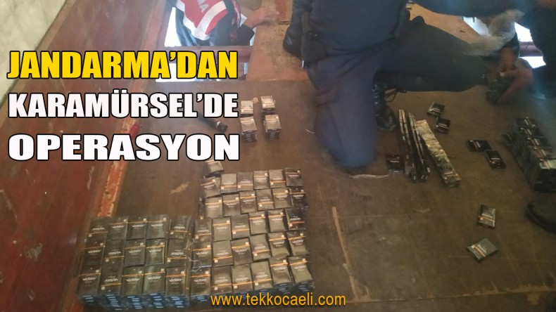 Yüzlerce Paket Kaçak Sigara Ele Geçirildi