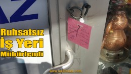 DİKKAT! Ruhsatınızı Almayı Unutmayın