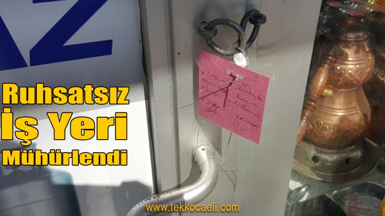 DİKKAT! Ruhsatınızı Almayı Unutmayın