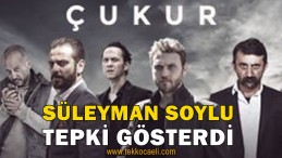 İçişleri Bakanı Soylu’dan ‘ÇUKUR’ Dizisine Tepki