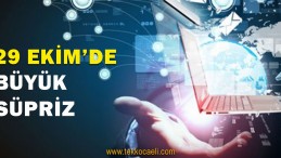 29 Ekim Cumhuriyet Bayramı’nda SÜRPRİZ