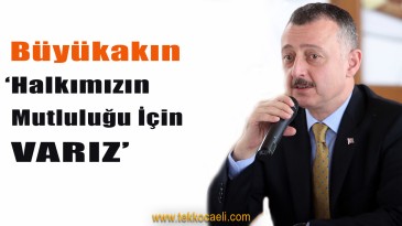 Başkan Büyükakın, Gebzeli Muhtarları Dinledi