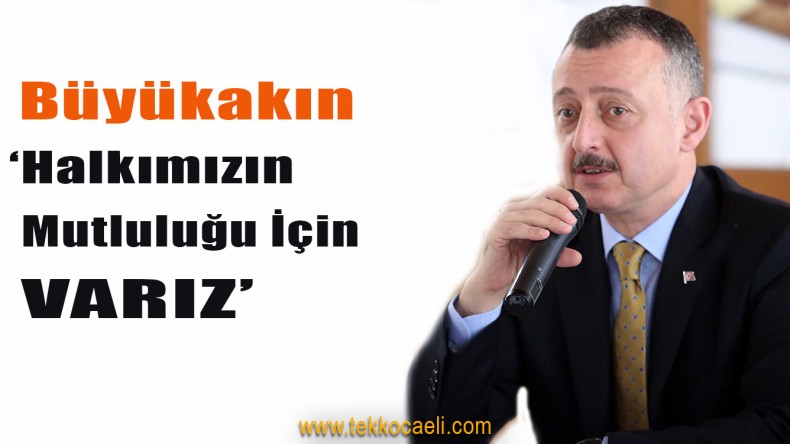 Başkan Büyükakın, Gebzeli Muhtarları Dinledi