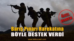 Harekata Destek; 100 Bin Litre Akaryakıt Bağışladı