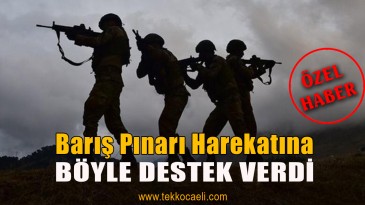 Harekata Destek; 100 Bin Litre Akaryakıt Bağışladı