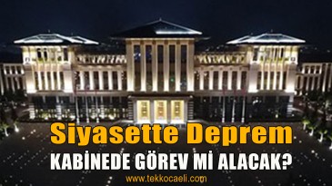 Yıllar Sonra Siyasete Geri mi Dönüyor?