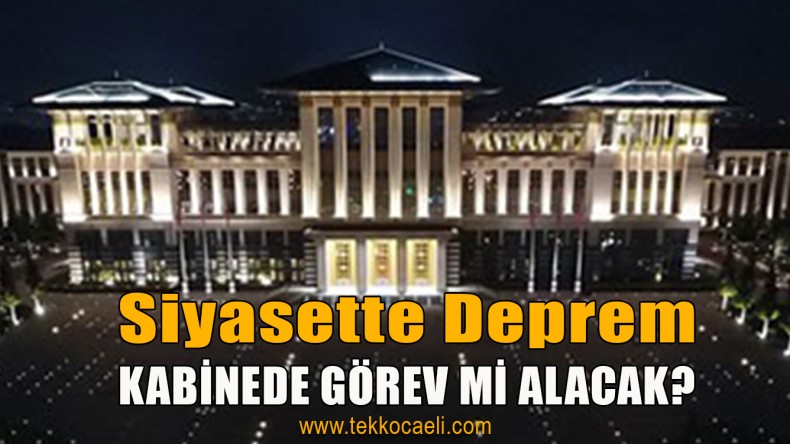 Yıllar Sonra Siyasete Geri mi Dönüyor?