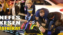 Trafik Kazası ve Yangın Tatbikatı Gerçekleştirildi