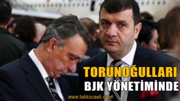 Erdal Torunoğulları Beşiktaş’ın Yeni Yönetimine Girdi