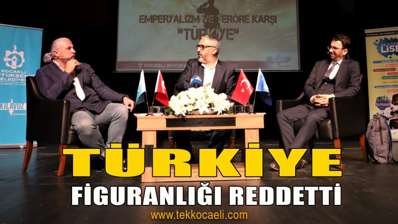 ‘Emperyalizme ve Teröre Karşı Türkiye’ Temalı Söyleşi Düzenlendi