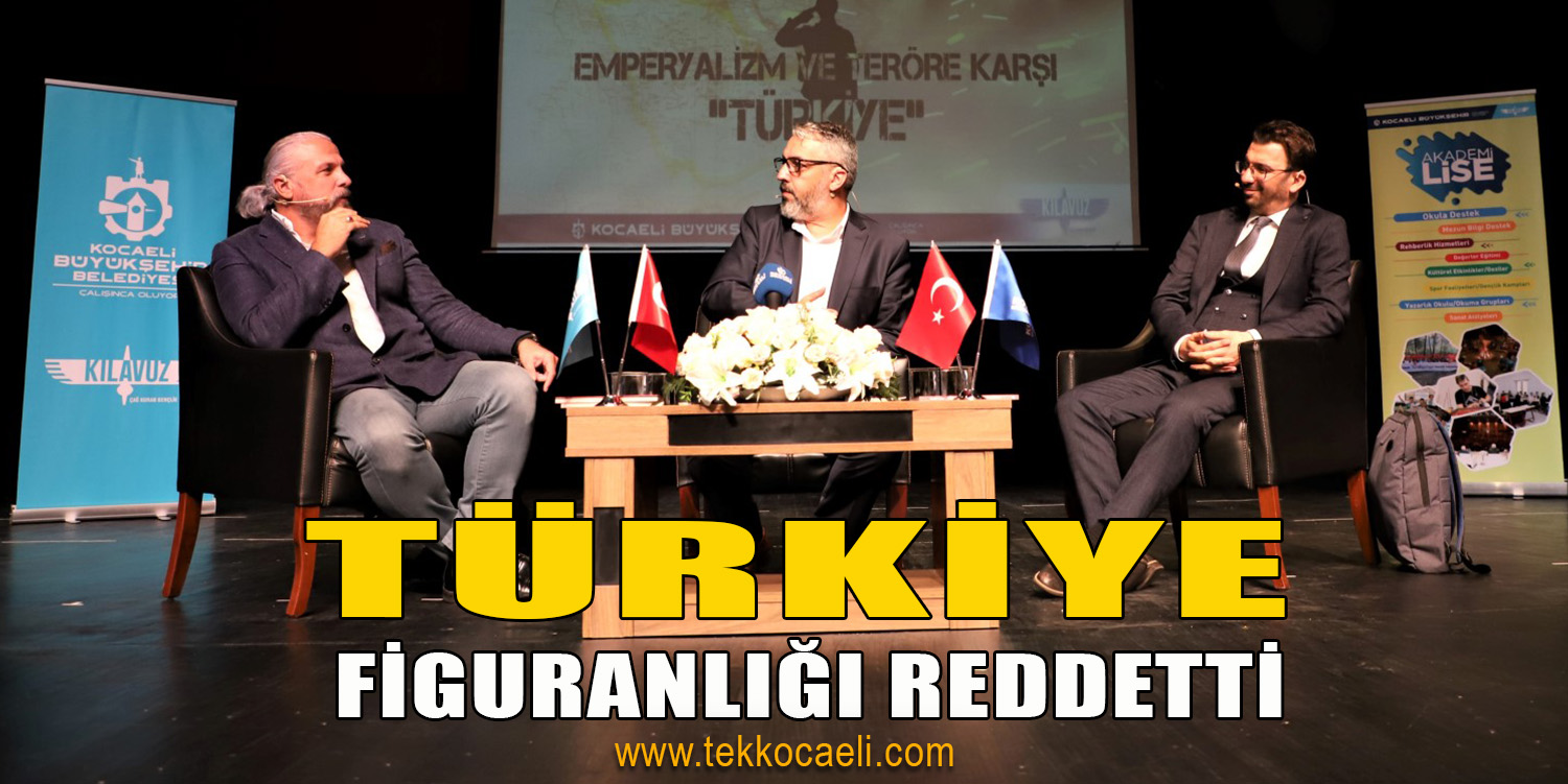 ‘Emperyalizme ve Teröre Karşı Türkiye’ Temalı Söyleşi Düzenlendi