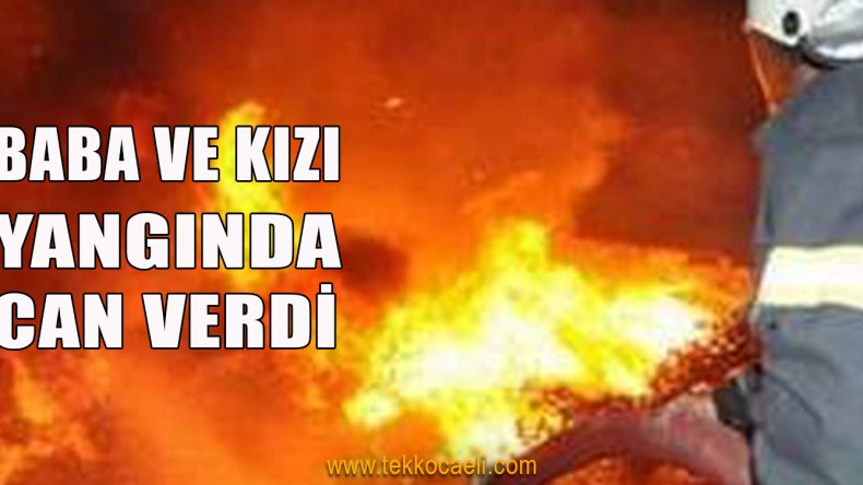 Kocaeli’de Korkunç Yangın