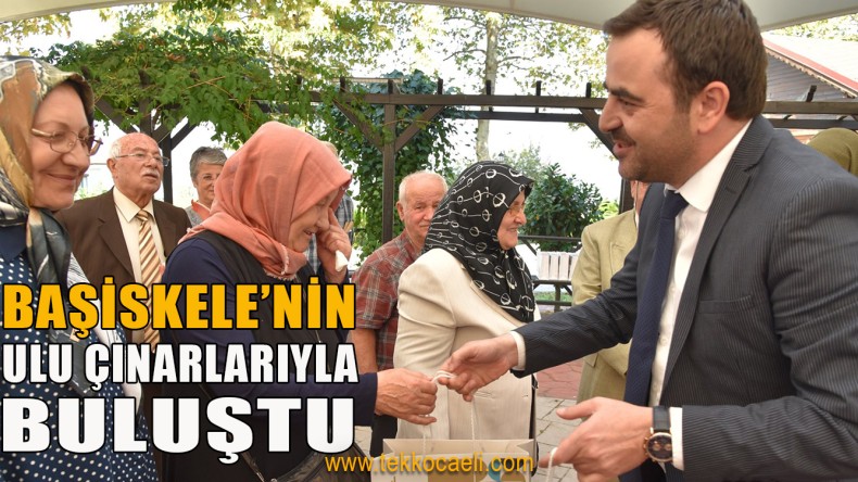 Yasin Özlü, Başiskele’nin Büyüklerini Ağırladı